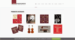 Desktop Screenshot of casaparramon.com